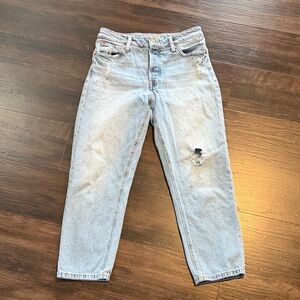 Maurices Goldie Blues Light Blue High Rise Women Jeans